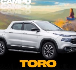 Estribo Extreme Preto Toro 2016 até 2025 C&K