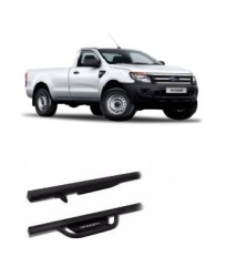 Estribo TX Tubular Amarok Cabine Simples 2013 até 2023 C&K 