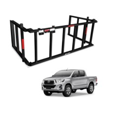Extensor de Caçamba Hilux 16/ Preto EDR*