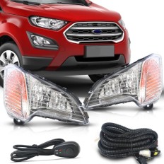 Farol Aux EcoSport 17/ Botão Alternativo*