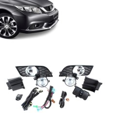 Farol Aux New Civic 15/19 - Botão Mod Orig PF*