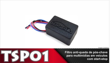 Filtro Anti-Queda P/ Multimídia C/Start-Stop *