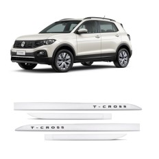 Friso Lateral  T-Cross Branco Puro SLIM*