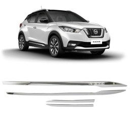 Friso Lateral 4 Pçs Kicks 17/ Cromado IN*