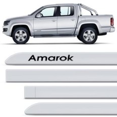Friso Lateral Amarok CD Branco Cristal +SL*