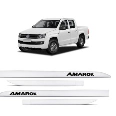 Friso Lateral Amarok CD Branco Cristal SLIM*