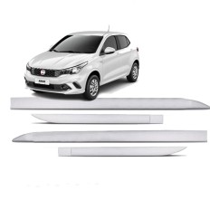 Friso Lateral Argo Branco Banchisa Mod Orig (S/N)*