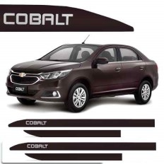 Friso Lateral Cobalt Marrom Mogno +SL*