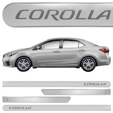 Friso Lateral Corolla /2014 Prata Super Nova (PR)*