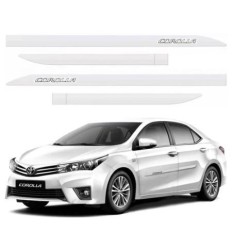 Friso Lateral Corolla 15/20 Branco Polar (AR)*