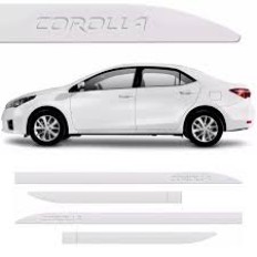 Friso Lateral Corolla 15/20 Branco Polar (BR)*