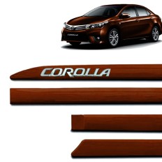 Friso Lateral Corolla 15/20 Marom Urban Largo*