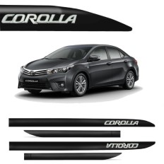 Friso Lateral Corolla 15/20 Preto Eclipse (AR)*