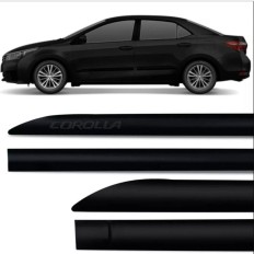 Friso Lateral Corolla 15/20 Preto Eclipse (BR)*