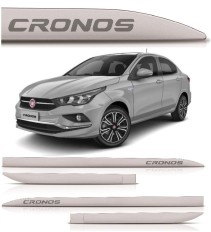 Friso Lateral Cronos Cinza Scandium +SL*