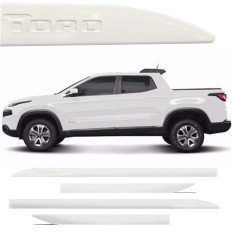 Friso Lateral Toro Branco Polar (BR)*