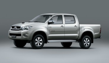 Friso Lateral Transparente Esc Preta - Hilux05/15