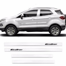 Friso Lateral Transparente EscritaPreta - Ecosport