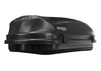 Caixa Bagageiro 510L Preta Motobul Light