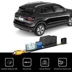 Interface Câmera Amarok/Crossfox/Fox/Gol/Jetta*