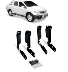 Kit de fixação completo para Estribo de Alumínio