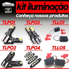 Kit Iluminação S-10 LTZ 19/20*