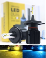 Lâmpada Led Dual Color H13 3150/6000K 25W 4000 Lm*
