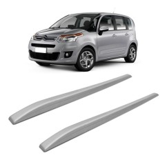 Longarina Univ Decorativa Slim Prata 1,61m*