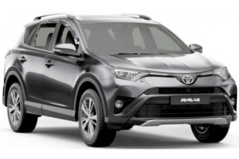 Calha de Chuva 13/18 Rav 4*