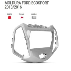 Moldura P/Mídia Ecosport 13/16 Prata*