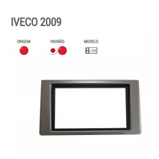 Moldura P/Mídia Iveco Daily 09/13*