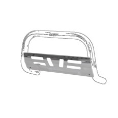 Peito/Chapa F-1000 93/98 Cromo (P/PCI CCF)