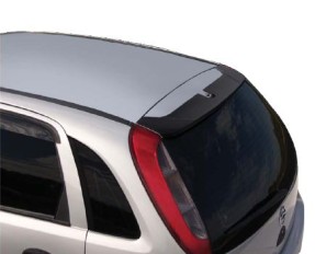 Aerofólio Corsa Hatch 02/12 Preto*