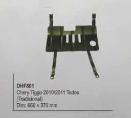 Protetor de Cárter Tiggo /17*