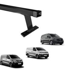 Rack de Aço Universal P/ furgões  e Vans 1,40 mt*