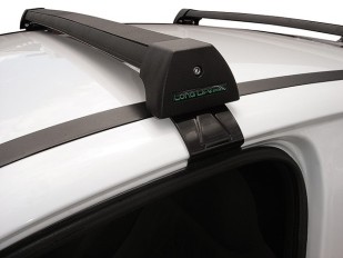 Rack de Alumínio 206/207 Hatch 2P Preto*