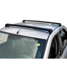 Rack de Alumínio Berlingo Preto