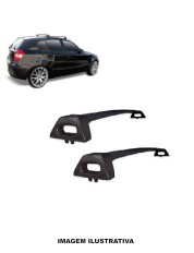 Rack de Alumínio BMW 118i /120i /130i /12 Preto*