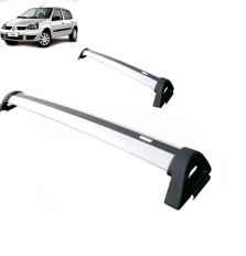 Rack de Alumínio Clio /13 4P Prata*