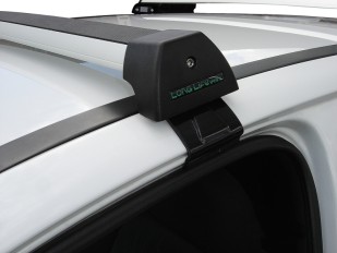 Rack de Alumínio Cruze /16 Prata*
