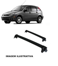 Rack de Alumínio Focus 97/08 Preto*