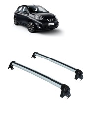 Rack de Alumínio March Prata*