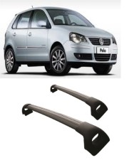 Rack de Alumínio Polo 02/12 Hatch 4P Preto*