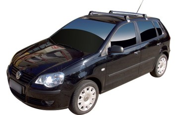 Rack de Alumínio Polo 02/17 Hatch/Sedan 4P Prata*