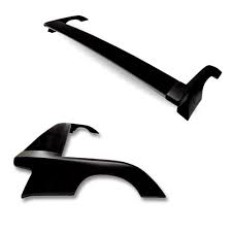 Rack de Alumínio Saveiro GV/ CS Preto (Mod Orig)*