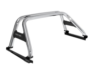 Santo Antônio 2,5" s/ grade - Cromo - Hilux  97/04