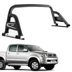 Santo Antonio Trend Preto Hilux 2006 até 2015 CCF