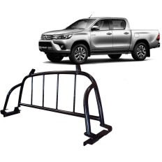 Santo Antonio Preto Utilitário Hilux 2016 até 2025 Cabine Dupla CCF