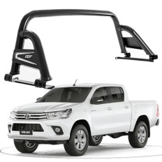 Santo Antonio Trend Preto Hilux 2016 até 2025 Cabine Dupla CCF
