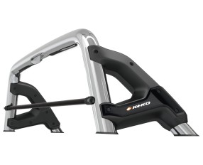 Santo Antonio Cromo K3 L200 Triton 2008 até 2016 Keko (Novo)